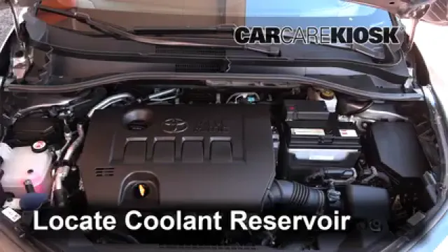 2018 Toyota C-HR XLE 2.0L 4 Cyl. Antigel (Liquide de Refroidissement) Réparer les Fuites